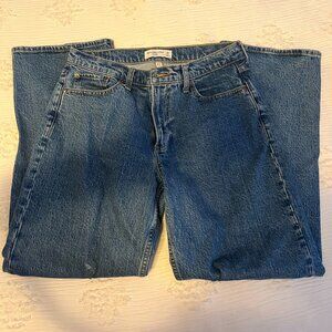 Abercrombie Curve Love Low Rise Baggy Jeans - Size 28 Short